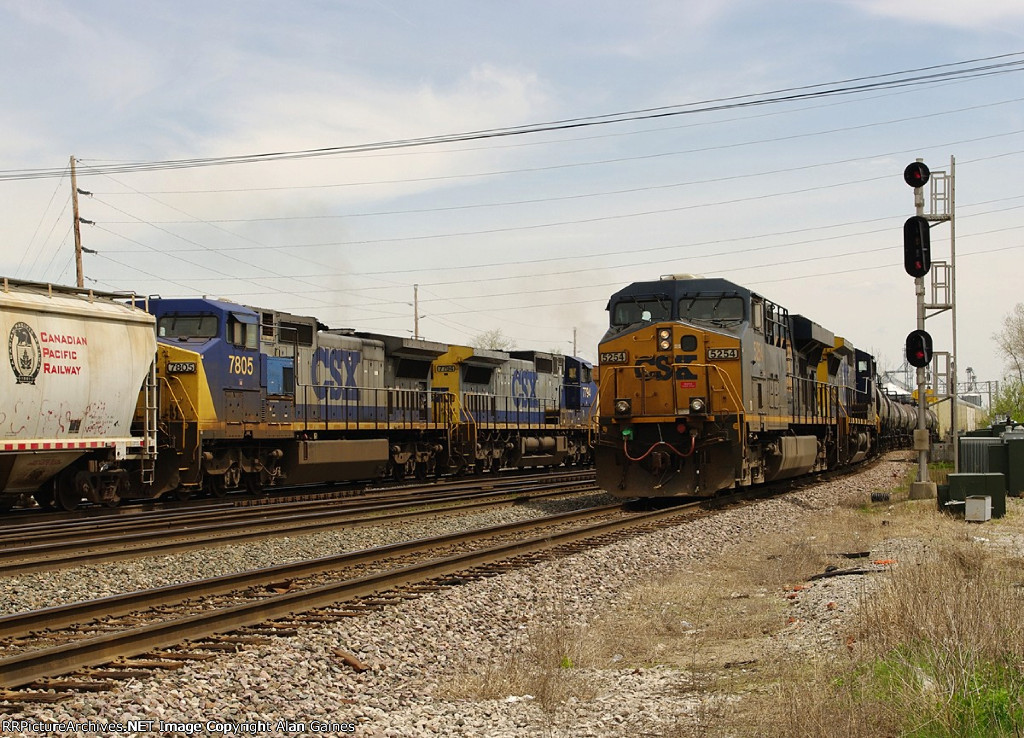 CSX 7805